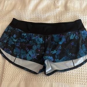 Lululemon speed up shorts